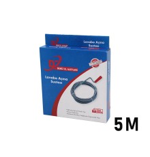 5MT SUSTA SPRAL LAVABO - GİDER AÇAR