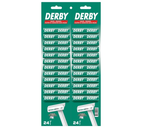 Derby Tek Bıçak Kartela 48'li