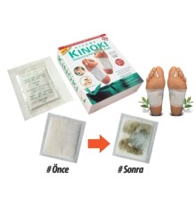 Detox Ayak Bandı (10 Adet)