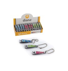 Diana 1002 Küçük Renkli 24' lü Tırnak Makası
