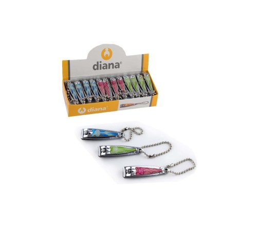 Diana 1002 Küçük Renkli 24' lü Tırnak Makası