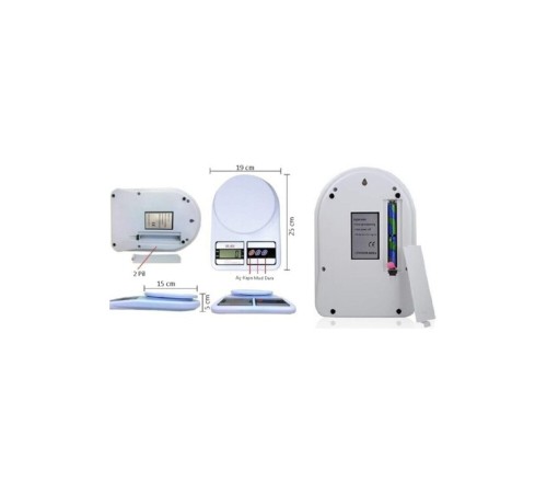 Dijital Hassas Mutfak Tartısı Mutfak Terazisi-hassas Ölçüm 10kg