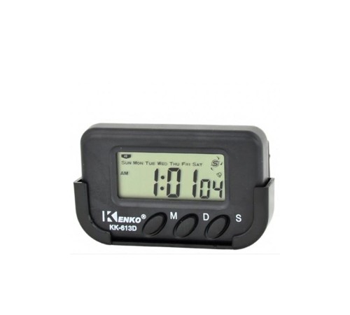 Dijital Mini Masa Araba Saati Kronometre