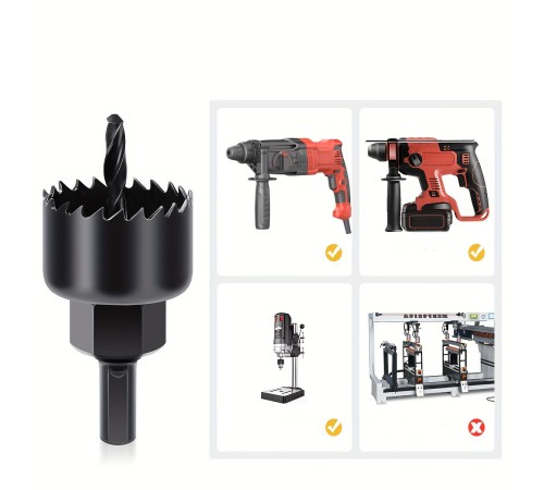 11İN1 BUAT AÇMA PANÇ SETİ METAL AHŞAP PVC ALÇIPAN PLS. 19-22-29-32-38-44-51-64MM
