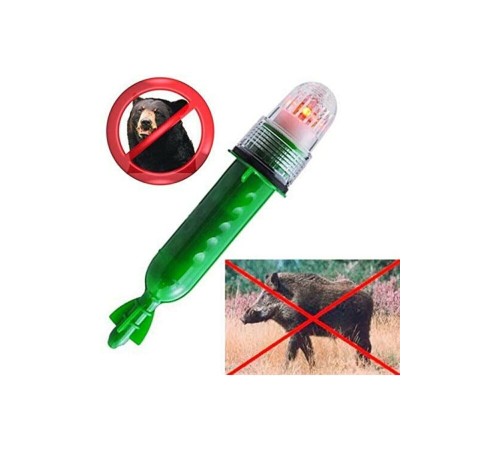 Domuz Kovucu Fener Çakarlı Ağ Lambası