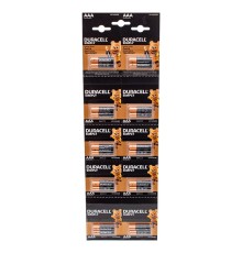 Duracell 1.5V İnce AAA 20'li Alkalin Pil LR03/MN20