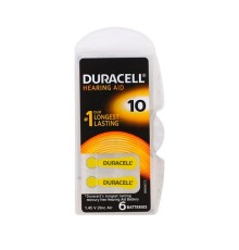 Duracell 10 Numara İşitme Cihazı Pili 6'Lı Paket