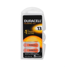 Duracell 13 Numara İşitme Cihazı Pili 6'Lı Paket