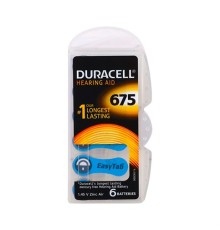 Duracell 675 Numara İşitme Cihazı Pili 6'Lı Paket