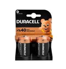 Duracell Alkalin Büyük Boy D Pil 2li