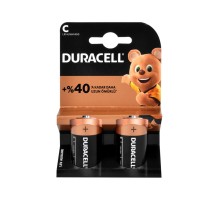 Duracell Alkalin  Orta Boy C Pil 2li