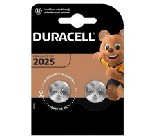 Duracell CR2025 3V Lityum Pil 2'li Paket