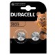 Duracell CR2025 3V Lityum Pil 2'li Paket