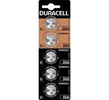 Duracell CR2025 3V Lityum Pil 5'li Paket