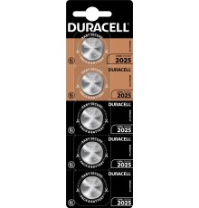 Duracell CR2025 3V Lityum Pil 5'li Paket