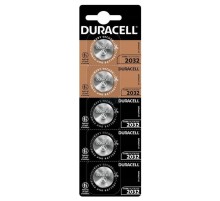 Duracell CR2032 3V Lityum Pil 5'li Paket