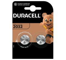 Duracell CR2032 Lityum Pil 2'li Paket
