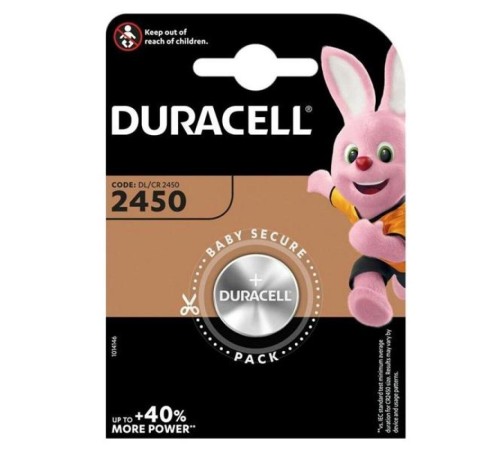 Duracell CR2450 3V Lithium Pil