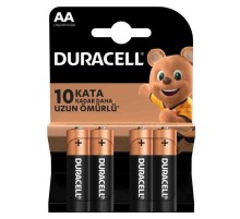Duracell LR6 AA Alkalin Kalem Pil 4'lü Paket