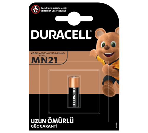 Duracell MN21 / A23 / 23A 12V Pil