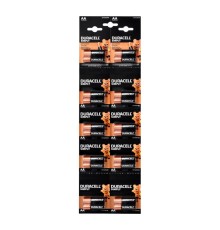 Duracell Simply İnce Kalem Pil Alkaline AAA 20li Kartela