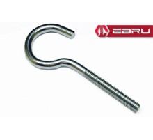 Ebru Açık Metrik Kanca M4 - 10 Adet