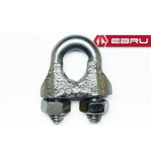 Ebru Çelik Halat Bağlama, Düğüm, Klemens 3 mm - 5 Adet