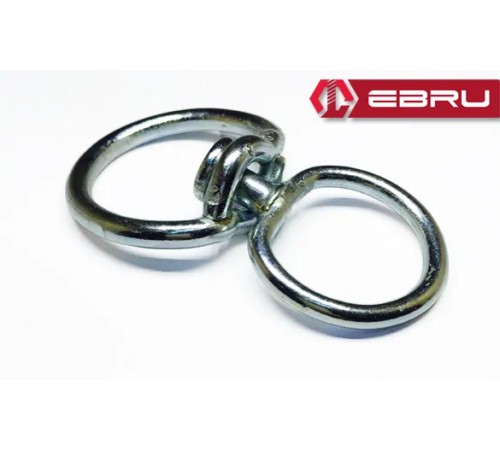 Ebru Döner Çift Halka, Fırdöndü 8 - 100 Adet