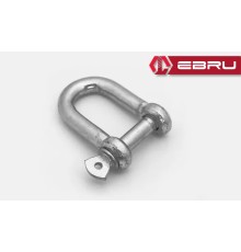 Ebru Düz Zincir Kilidi 6mm - 50 Adet