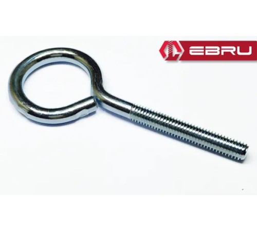Ebru Kapalı Metrik Kanca M5 / 21x80 - 10 Adet