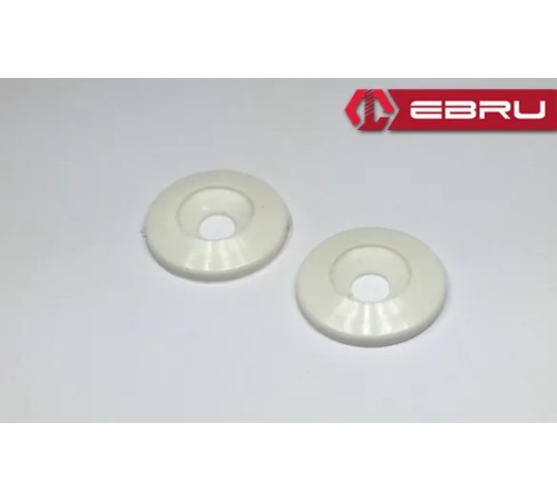 Ebru Plastik Vida Pulu 15mm, Delik: 5 mm - 1000 Adet