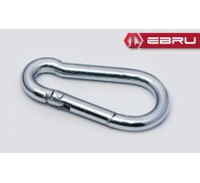 Ebru Yaylı Karabina, Çengel, Kanca 10mm - 2 Adet