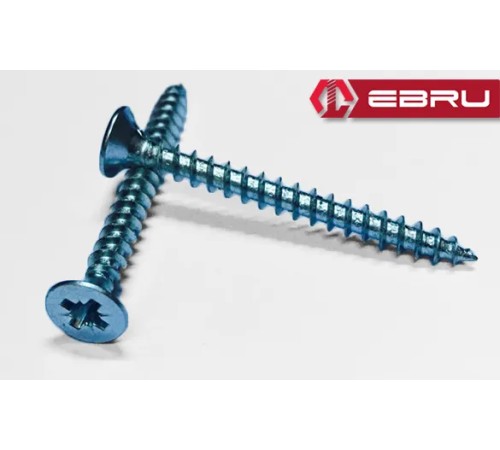 Ebru YHB Sunta Vidası 6x70 - 100 Adet