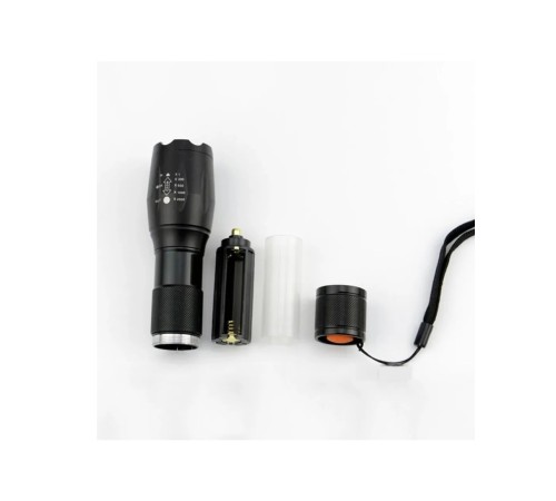 El Feneri Beyaz Sarı Ve Mor Renk Aydınlatma Q5 Led