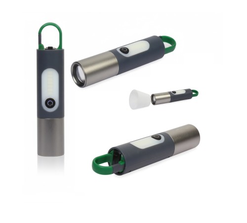 El Feneri Kamp Lambası 750 Lümen Şarjlı Type-C