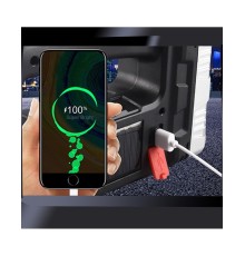 El Feneri Solar Panelli Ledli Powerbank Cob Fener