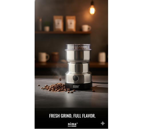 Elektrikli Kahve Baharat Bakliyat Öğütücü Makine