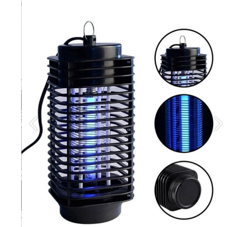 Elektrikli Sinek Öldürücü Cihaz Cız Lamba Mor Işık