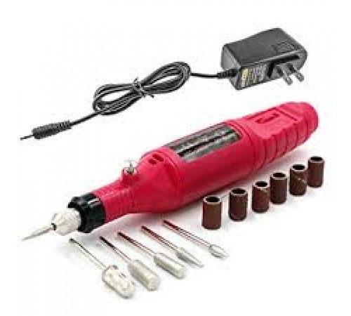 Elektrikli Törpü Manikür Pedikür Seti