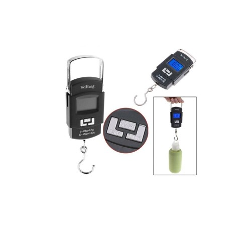 Elektronik Dijital El Kantarı 50 Kg Terazi Tartı 10 Gr Hassasiyet