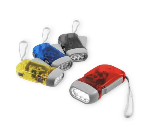 Elle Şarj Edilebilen El Feneri