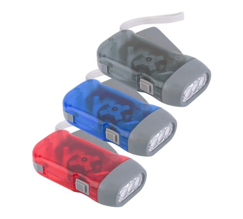 Elle Şarj Edilebilen El Feneri