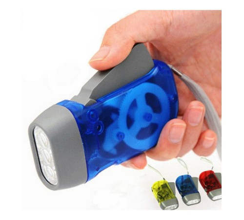 Elle Şarj Edilebilen El Feneri