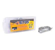 Eltos Çelik Çekme Halatı 6-8 mm 3,5 mt