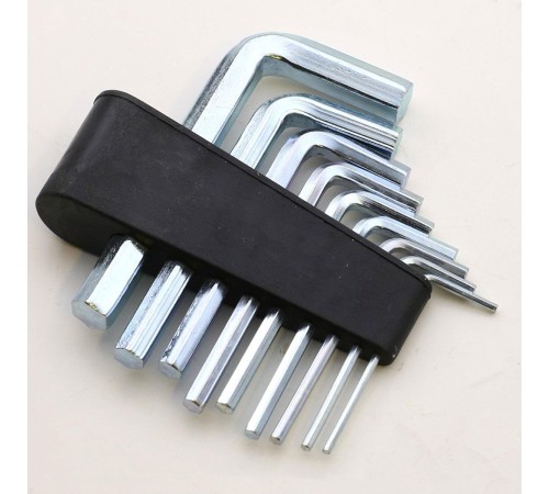 Eltos Kendo Allen Anahtar Seti Alyan Anahtar 9 Parça