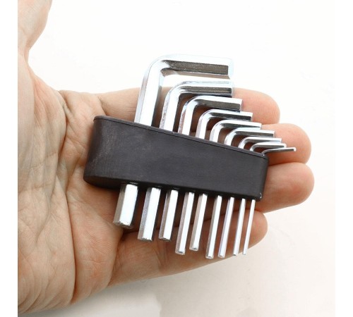 Eltos Kendo Allen Anahtar Seti Alyan Anahtar 9 Parça