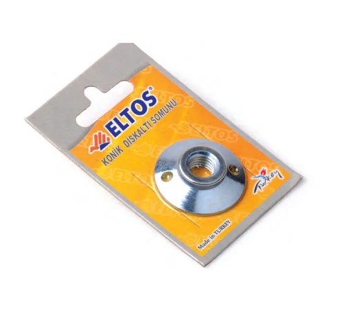 Eltos Konik Diskaltı Somunu - Tüm Taşlama Makinelerine