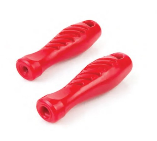 Eltos Plastik Ergonomik Eğe Sapı - Düz (Geniş Ağızlı)