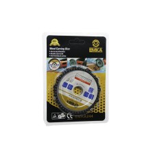 EMKA-244 WOOD CARVİNG DİSC ( 115X22MM ) ( ZİNCİRLİ ) ( AHŞAP ) TESTERE ( DİSK )*200