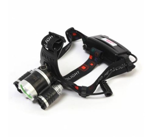 F.B.I BR-5000 T6 5000 LM 3xCree XML-T6+2R5 LED Kafa Feneri
